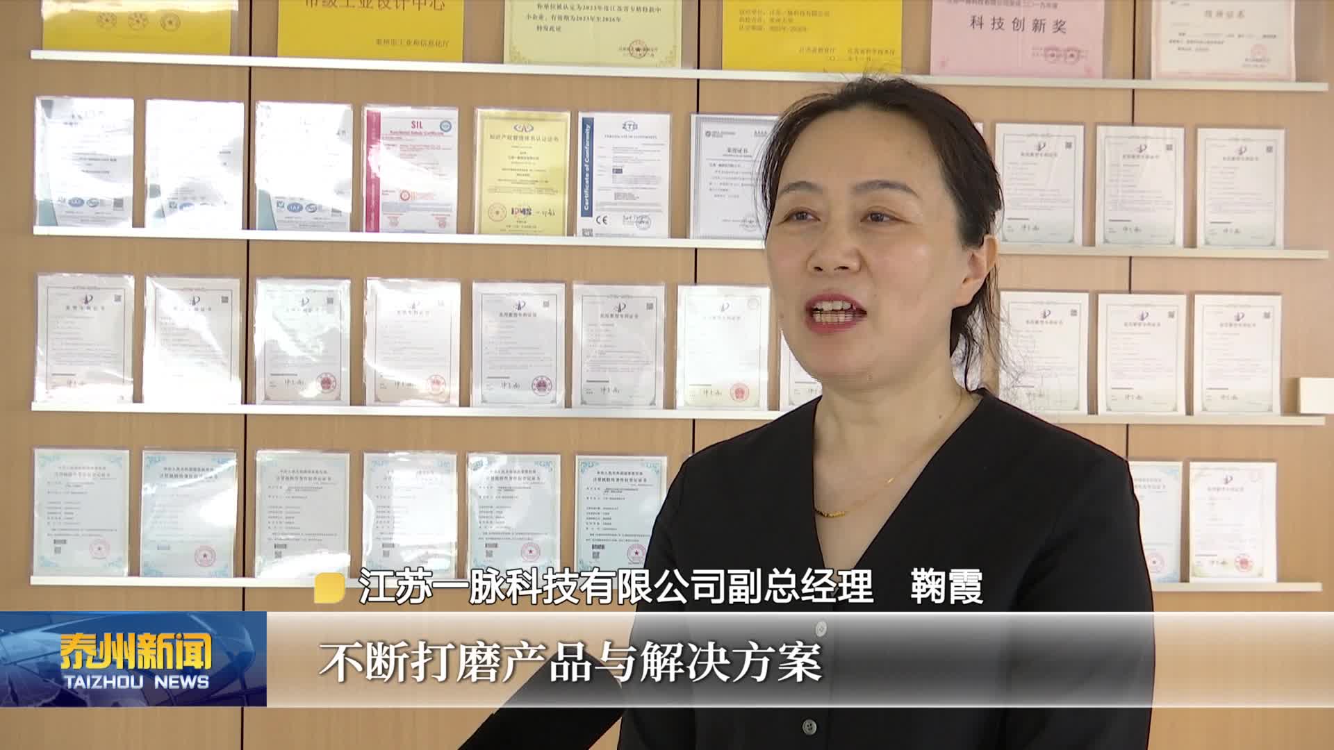 大抓经济  大抓企业  大抓项目  泰州：千余家企业入选省科技型中小企业入库及公示名单